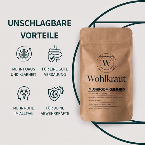 Wohlkraut Mushroom Gummies