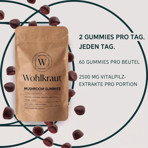 Wohlkraut Mushroom Gummies